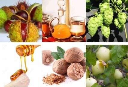 Nutrizione per vene varicose