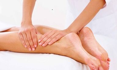 Tipi consentiti di massaggio alle gambe per vene varicose