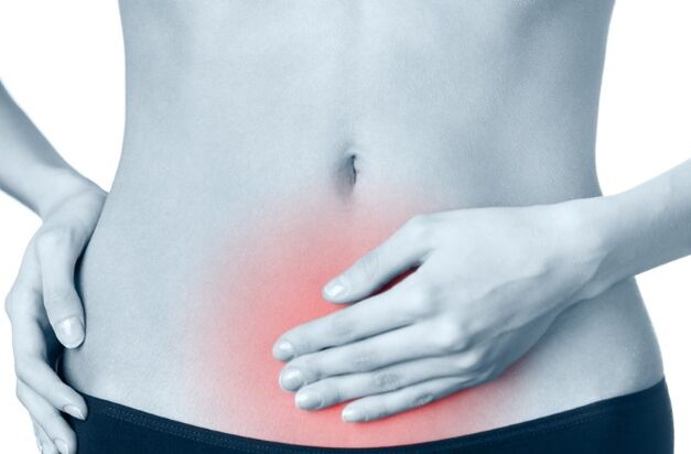 Vene varicose del bacino