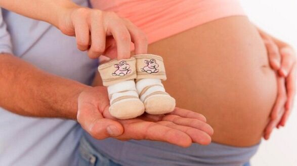 gravidanza come causa dello sviluppo delle vene varicose pelviche